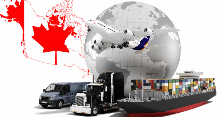 Dịch vụ vận chuyển hàng hóa đi Canada 