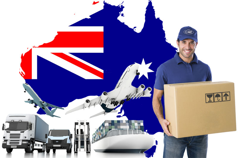 vận chuyển hàng hóa đi Úc