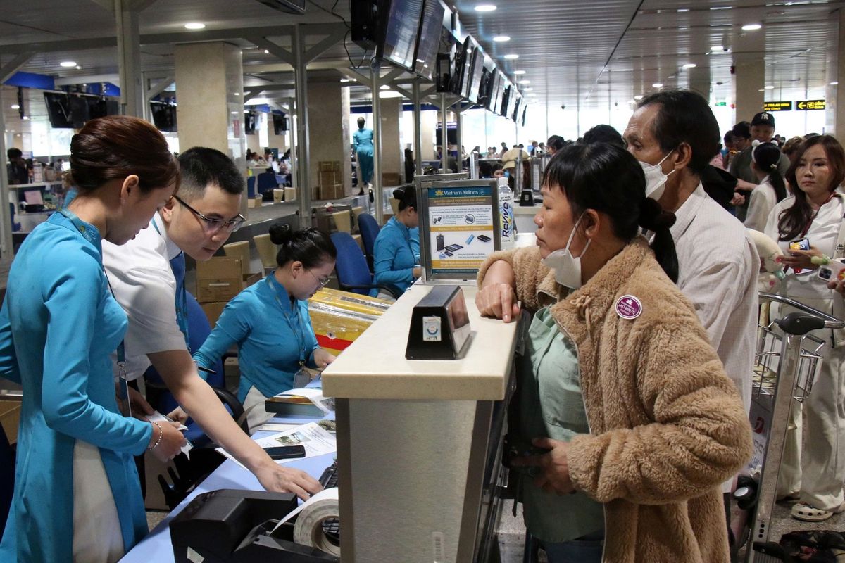 Dịch vụ thông quan tại sân bay nội bài Hà Nội