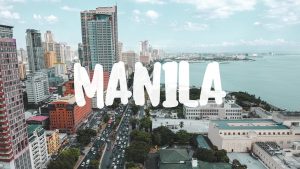 Vận chuyển hàng hoá đi Manila giá rẻ