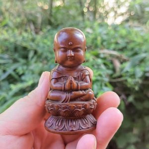 vận chuyển tượng gỗ mini